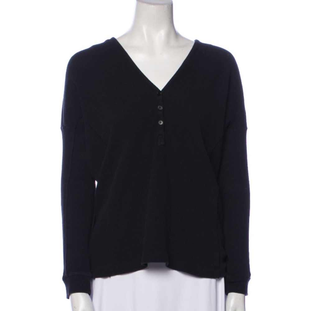 Hatch maternity thermal henley top size 1